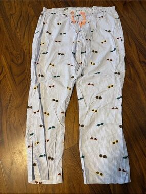 Old Navy Printed Poplin Pajama Pants